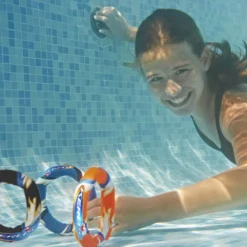 3 Ringen Met Ballast In Neopreen -Hayward Verkoop 3 ringen met ballast in neopreen 2