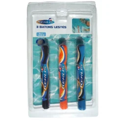 3 Stokken Met Ballast In Neopreen -Hayward Verkoop 3 stokken met ballast in neopreen 3