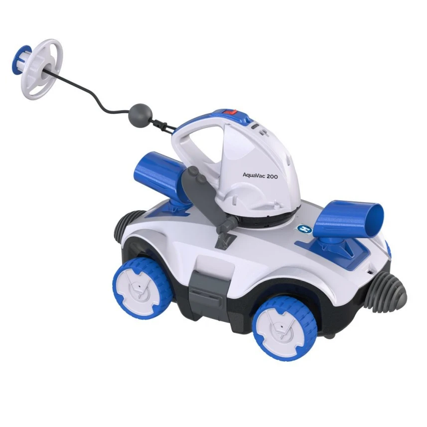 Hayward Aquavac 250 LI Draadloze Zwembadrobot 1 Hayward Aquavac 250 LI Draadloze Zwembadrobot
