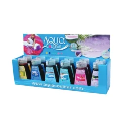 Aqua Couleur – Water Kleurstof -Hayward Verkoop Aqua Couleur waterkleurstof 180ml display