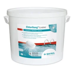 Bayrol Chlorilong Chloortabletten 250g -Hayward Verkoop Bayrol Chlorilong chloortablet CLASSIC 10kg
