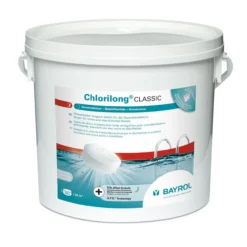 Bayrol Chlorilong Chloortabletten 250g -Hayward Verkoop Bayrol Chlorilong chloortablet CLASSIC 5kg