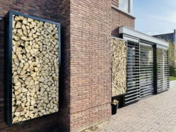 Beltza Zwarte Metalen Houtopslag -Hayward Verkoop Beltza zwarte houtopslag 02