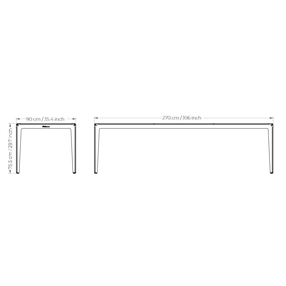 Weltevree Design Tuintafel 9 Weltevree Design Tuintafel - Afbeelding 9