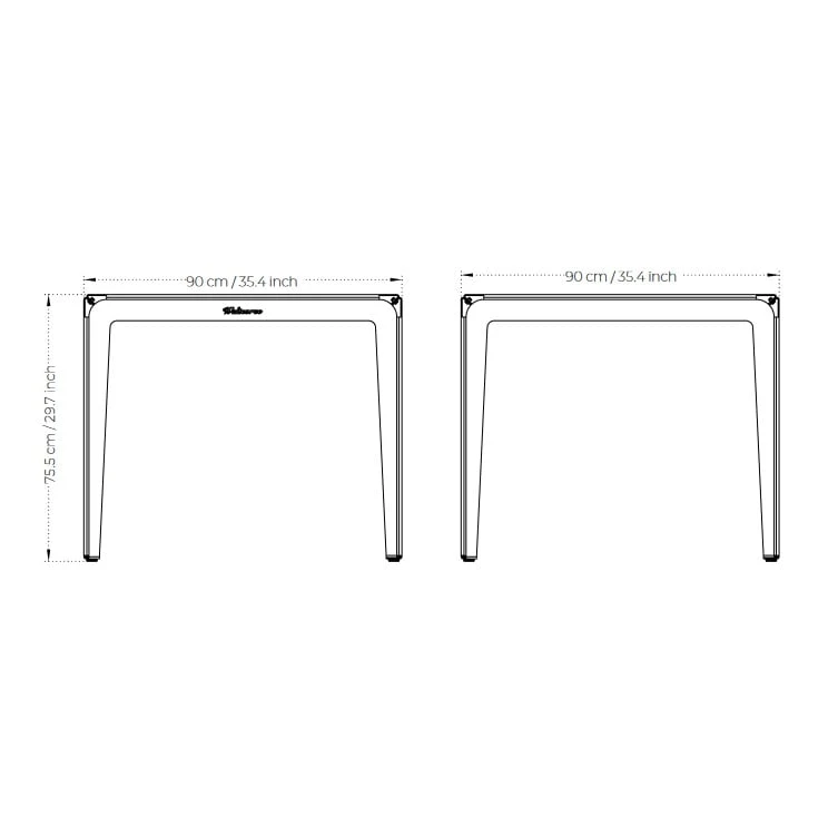 Weltevree Design Tuintafel 7 Weltevree Design Tuintafel - Afbeelding 7