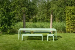 Weltevree Tuintafel Bank -Hayward Verkoop Bended design tuintafel 05 1