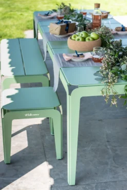 Weltevree Tuintafel Bank -Hayward Verkoop Bended tuintafel bank 03 1