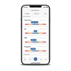 Blue Check Teststrips Met APP -Hayward Verkoop Blue connect app parameters