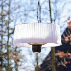 Retro IR Verwarming Bright Artix Compact Hangstraler 1500 -Hayward Verkoop Bright Artix Compact hangstraler 1500 white 02