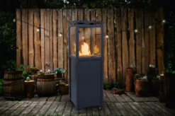 Cordoba Gashaard Garden Fire -Hayward Verkoop Cordoba gashaard terrasverwarming zwart