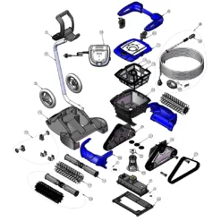 Zodiac Cyclon X – Filtermand -Hayward Verkoop Cyclon X PRO spare parts