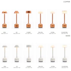 Imagilights Demoiselle Tall LED Tafellamp -Hayward Verkoop Demoiselle tall code 3