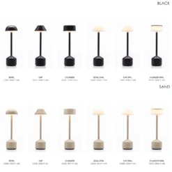 Imagilights Demoiselle Tall LED Tafellamp -Hayward Verkoop Demoiselle tall code 4