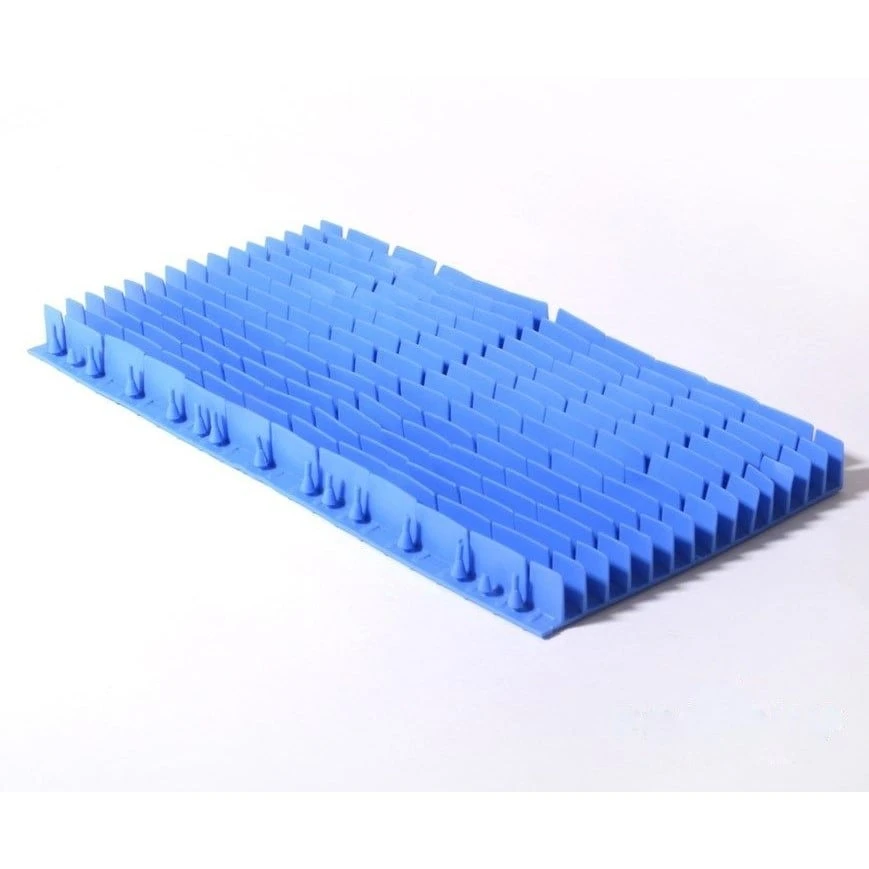 Dolphin S200/S300i Lange Pvc Borstel Blauw 1 Dolphin S200/S300i Lange Pvc Borstel Blauw