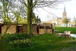 Egura Cortenstaal Houtopslag -Hayward Verkoop Egura Cortenstaal houtopslag 06