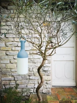 Elo Outdoor Tafellamp -Hayward Verkoop Elo outdoor tafellamp blauw