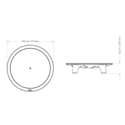 Flying Dishman -Hayward Verkoop Flying dishman afmetingen