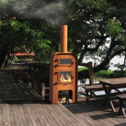 Gap Tuinhaard Met Venster -Hayward Verkoop Forno Gap tuinhaard 02 2