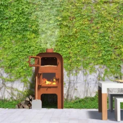 Gap Tuinhaard Met Pizzaoven -Hayward Verkoop Forno Gap tuinhaard 03 1