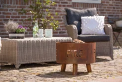 Handgemaakte Vuurmand Fulla D50cm -Hayward Verkoop Handgemaakte vuurschaal Fulla 50cm in de tuin