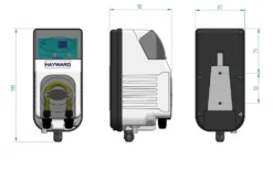 Pool PH Doseerpomp -Hayward Verkoop Hayward Pool pH doseerpomp afmetingen