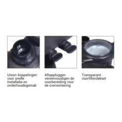 Hayward Tri Star Pomp MF -Hayward Verkoop Hayward Tri Star eigenschappen