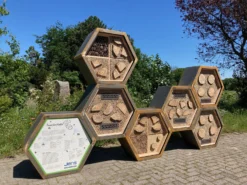 Honni Houtopslag 6 Hoek -Hayward Verkoop Honni honingraat structuur