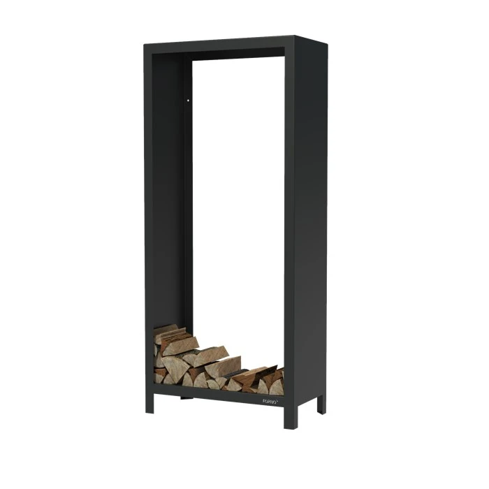 Houtopslag Muurbevestiging H 180cm 7 Houtopslag Muurbevestiging H 180cm - Afbeelding 7