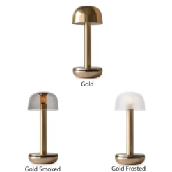 Humble Two Table Light -Hayward Verkoop Humble Gold tafellampen 1