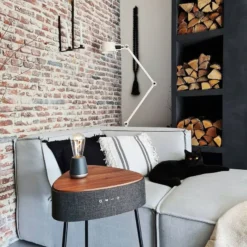 Humble One Table Light -Hayward Verkoop Humble One table light dark grey sfeer 02