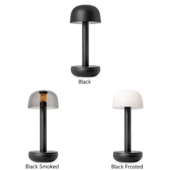 Humble Two Table Light -Hayward Verkoop Humble Two Black tafellampen 1