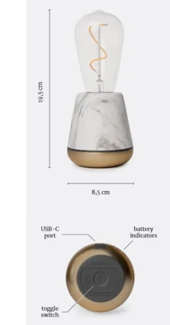 Humble One Outdoor Tafellamp -Hayward Verkoop Humble one afmetingen 2