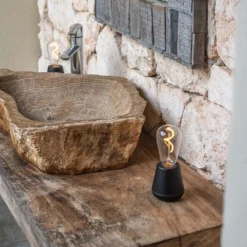 Humble One Outdoor Tafellamp -Hayward Verkoop Humble one outdoor black sfeer 04