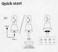 Humble One Outdoor Tafellamp -Hayward Verkoop Humble1 2