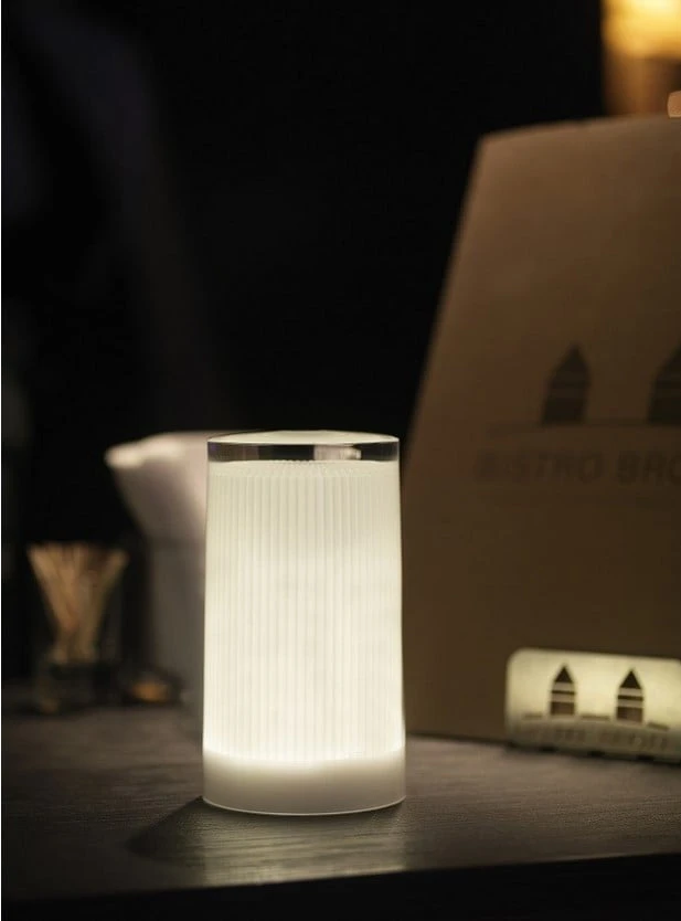 Imagilights Plisee LED Tafellamp 2 Imagilights Plisee LED Tafellamp - Afbeelding 2