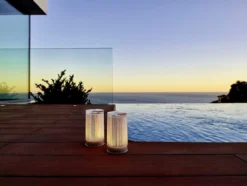 Djobie Tafellamp Imagilights -Hayward Verkoop Imagilights Djobie plisee glitter 1