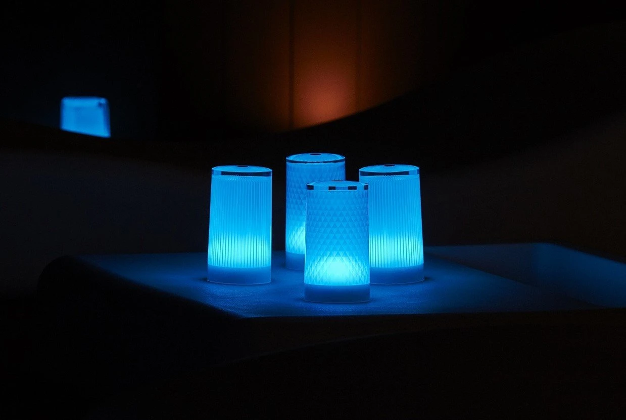 Imagilights Plisee LED Tafellamp 4 Imagilights Plisee LED Tafellamp - Afbeelding 4