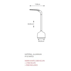 Petit Cru Design Tafellamp Imagilights -Hayward Verkoop Imagilights petit cru tafellamp afmetingen