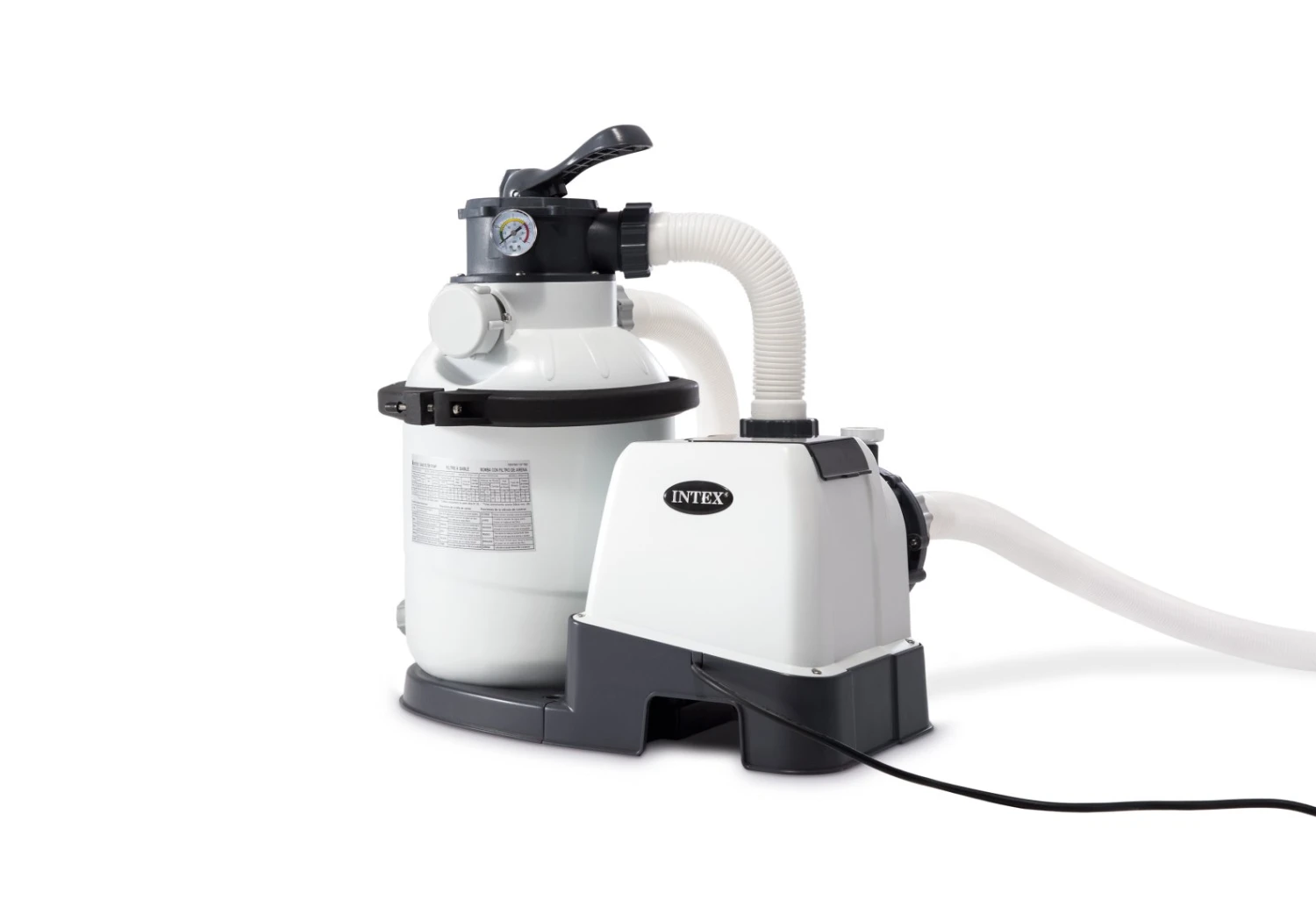 Intex Graphite Panel Pool – 478 X 124 Cm 4 Intex Graphite Panel Pool – 478 X 124 Cm - Afbeelding 4