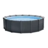 Intex Graphite Panel Pool – 478 X 124 Cm