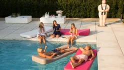 Jackie Drijvende Lounger Mr. Blue Sky