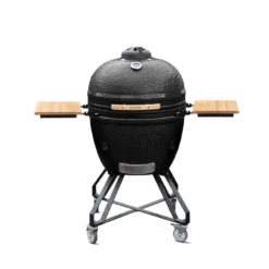 Kamado BBQ XXL 70 -Hayward Verkoop Kamado BBQ XXL 70 zwart open