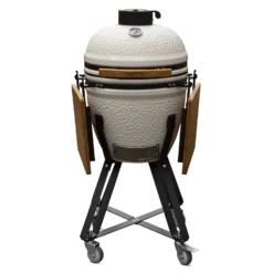 Kamado BBQ Medium 50 -Hayward Verkoop Kamado Medium 50 Wit 04 scaled 1