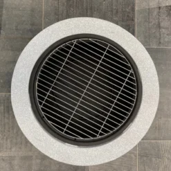 Kunststof Betonlook Vuurschaal -Hayward Verkoop Kunststof betonlook vuurschaal BBQ grillrooster