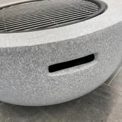 Kunststof Betonlook Vuurschaal -Hayward Verkoop Kunststof betonlook vuurschaal BBQ handvat