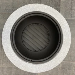 Kunststof Betonlook Vuurschaal -Hayward Verkoop Kunststof betonlook vuurschaal BBQ inlegrooster