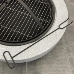 Kunststof Betonlook Vuurschaal -Hayward Verkoop Kunststof betonlook vuurschaal BBQ pook