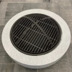 Kunststof Betonlook Vuurschaal -Hayward Verkoop Kunststof betonlook vuurschaal BBQ vonk rooster