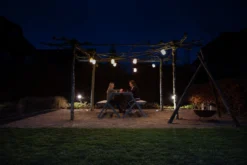 Lichtslinger Kleur -Hayward Verkoop Lichtslinger kleur 12m 8 lampen 10