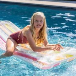 Luxe Luchtbed Met Glitters -Hayward Verkoop Luxe luchtbed met glitters 06